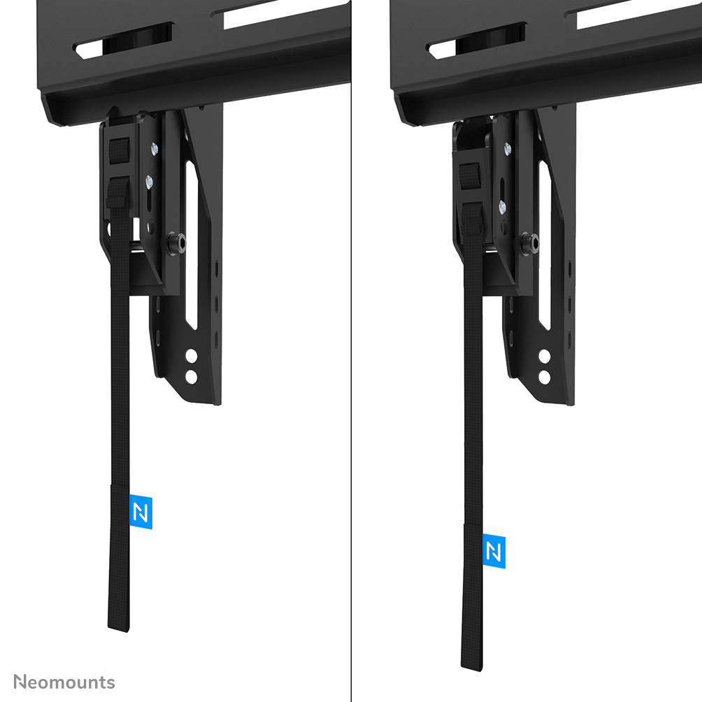 Neomounts WL35-750BL16 Soporte de pared robusto 42-86" - inclinable - bloqueable - instalación rápida - TÜV